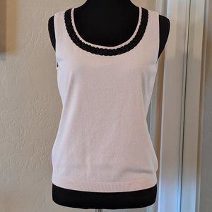 BOGO 1/2 Off / Anne Klein/ Sleeveless Sweater Tank